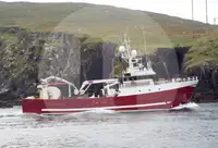 Kapal trawler kanggo didol