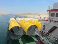 Kapal kargo garing kanggo didol