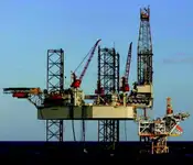 Jack-up drilling rig kanggo didol