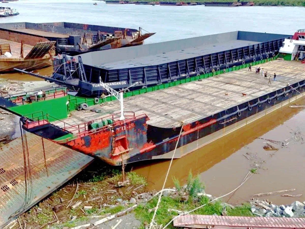Kapal pendaratan, tangki kanggo didol
