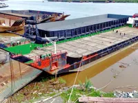 Kapal pendaratan, tangki kanggo didol