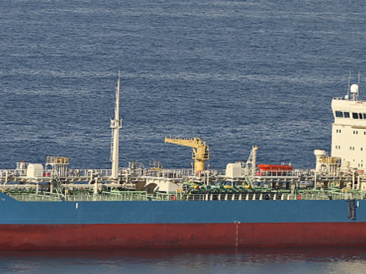 Kapal tanker minyak/bahan kimia kanggo didol