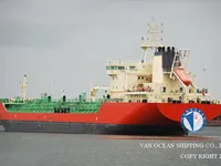 Kapal tanker minyak/bahan kimia kanggo didol