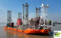Jack-up drilling rig kanggo didol