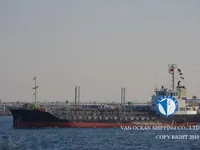 Kapal tanker minyak/bahan kimia kanggo didol