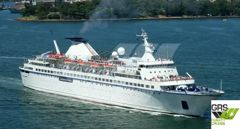 Kapal pesiar kanggo didol