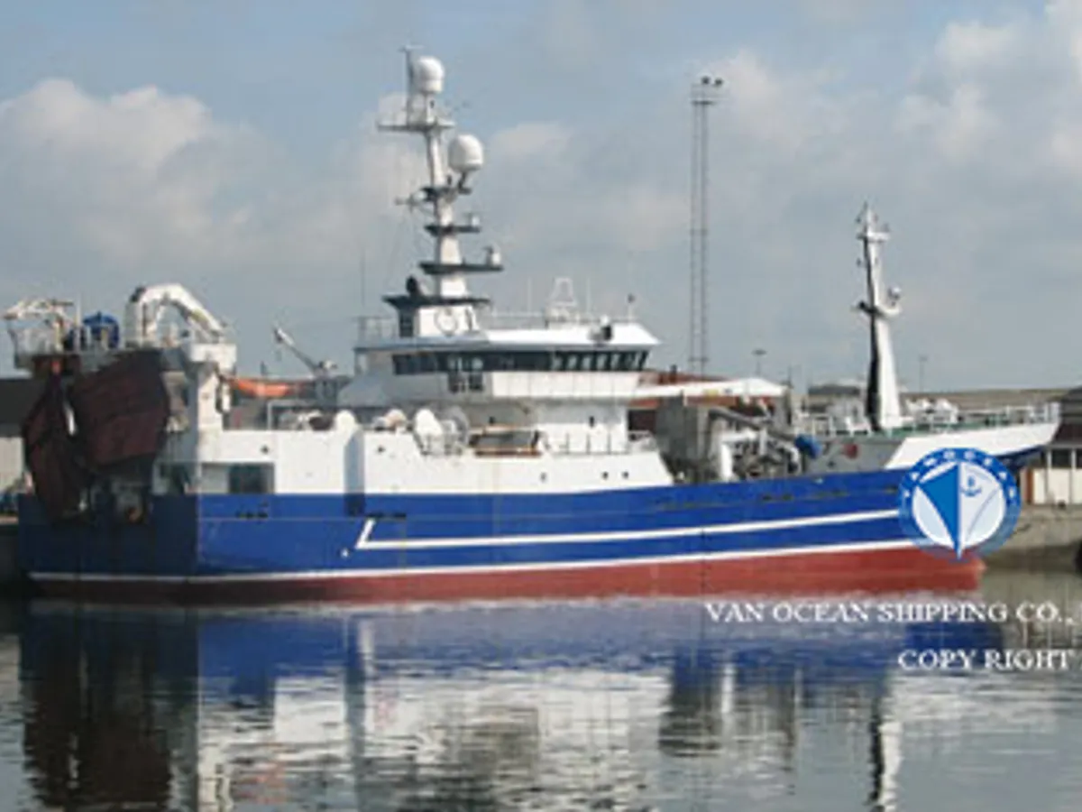 Kapal trawler kanggo didol