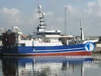 Kapal trawler kanggo didol