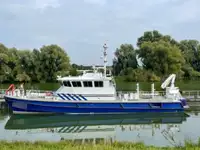 Kapal patroli kanggo didol
