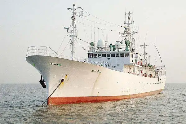 Kapal riset kanggo didol
