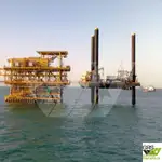 Rig pengeboran jack-up kanggo didol