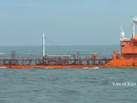 Kapal tanker minyak/bahan kimia kanggo didol