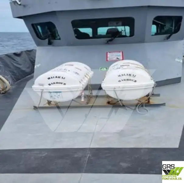 Kapal kru kanggo didol