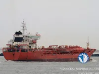 Kapal tanker minyak/bahan kimia kanggo didol