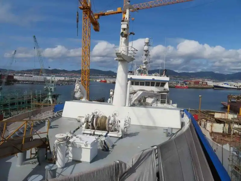 Kapal purse seiner kanggo didol
