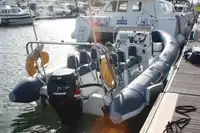 Perahu inflatable kaku kanggo didol