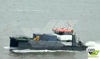 Wind farm service vessel kanggo didol