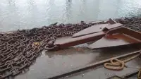 Kapal tanker minyak/bahan kimia kanggo didol