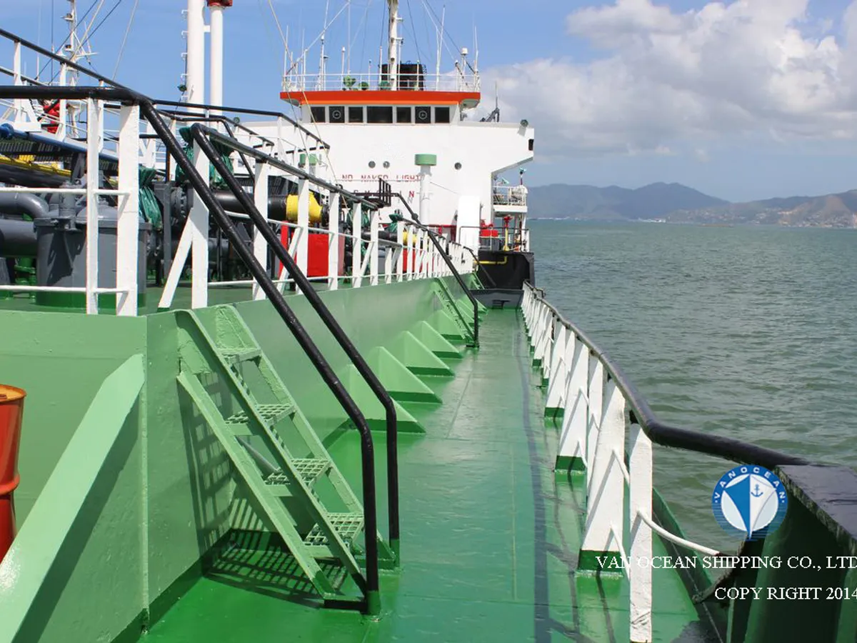 Kapal tanker minyak/bahan kimia kanggo didol