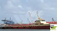 Wind farm service vessel kanggo didol