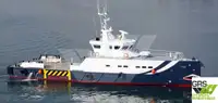 Wind farm service vessel kanggo didol