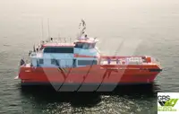 Wind farm service vessel kanggo didol