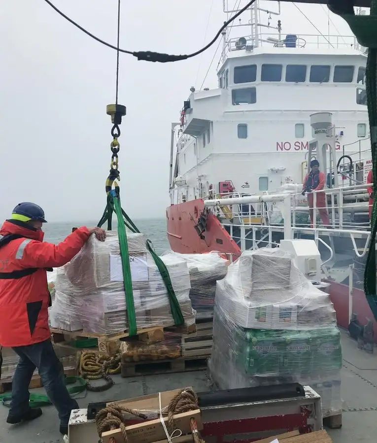 Kapal survei kanggo didol