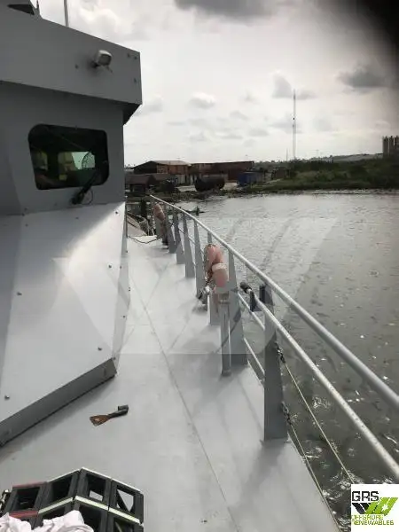 Kapal patroli kanggo didol