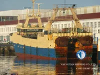 Kapal trawler kanggo didol