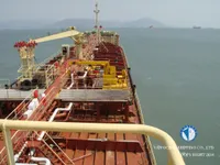 Kapal tanker minyak/bahan kimia kanggo didol