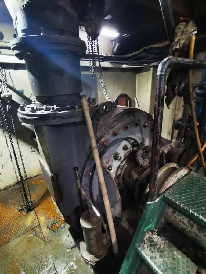 Kapal dredger kanggo didol