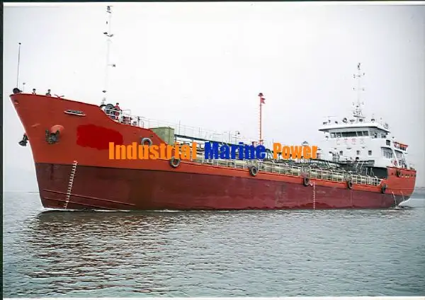 Kapal tanker minyak/bahan kimia kanggo didol