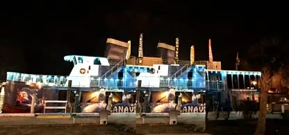Kapal pesiar kanggo didol