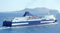 Kapal RoPax kanggo didol