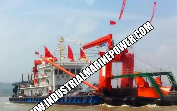 Kapal dredger kanggo didol