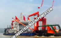 Kapal dredger kanggo didol