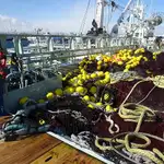 Kapal purse seiner kanggo didol