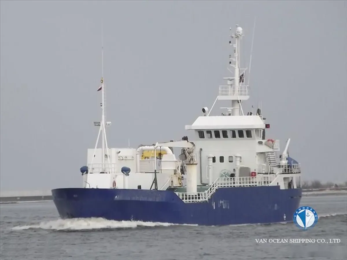 Kapal reefer kanggo didol