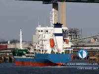 Kapal tanker minyak/bahan kimia kanggo didol