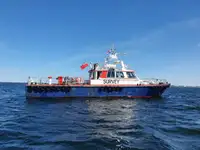 Kapal survei kanggo didol