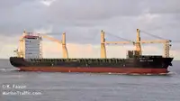 Kapal reefer kanggo didol
