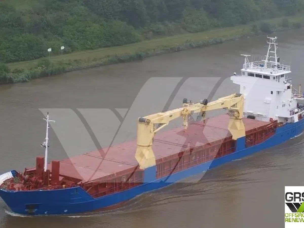 Kapal reefer kanggo didol