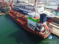 Kapal tanker minyak/bahan kimia kanggo didol