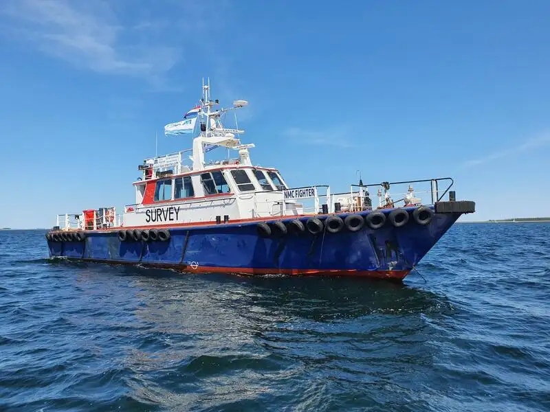Kapal patroli kanggo didol