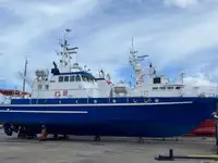 Kapal patroli kanggo didol