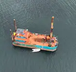 Kapal kerja kanggo didol