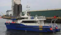 Wind farm service vessel kanggo didol