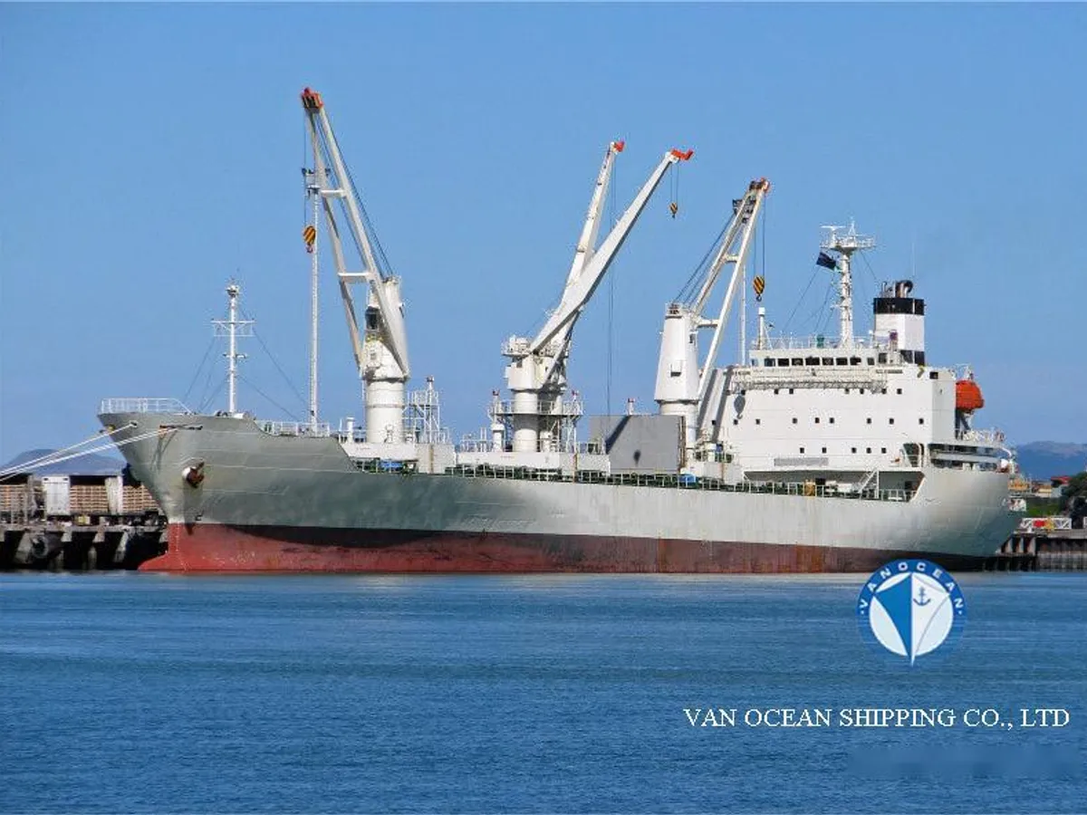 Kapal reefer kanggo didol
