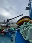 Kapal kerja kanggo didol