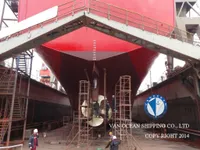Kapal tanker minyak/bahan kimia kanggo didol
